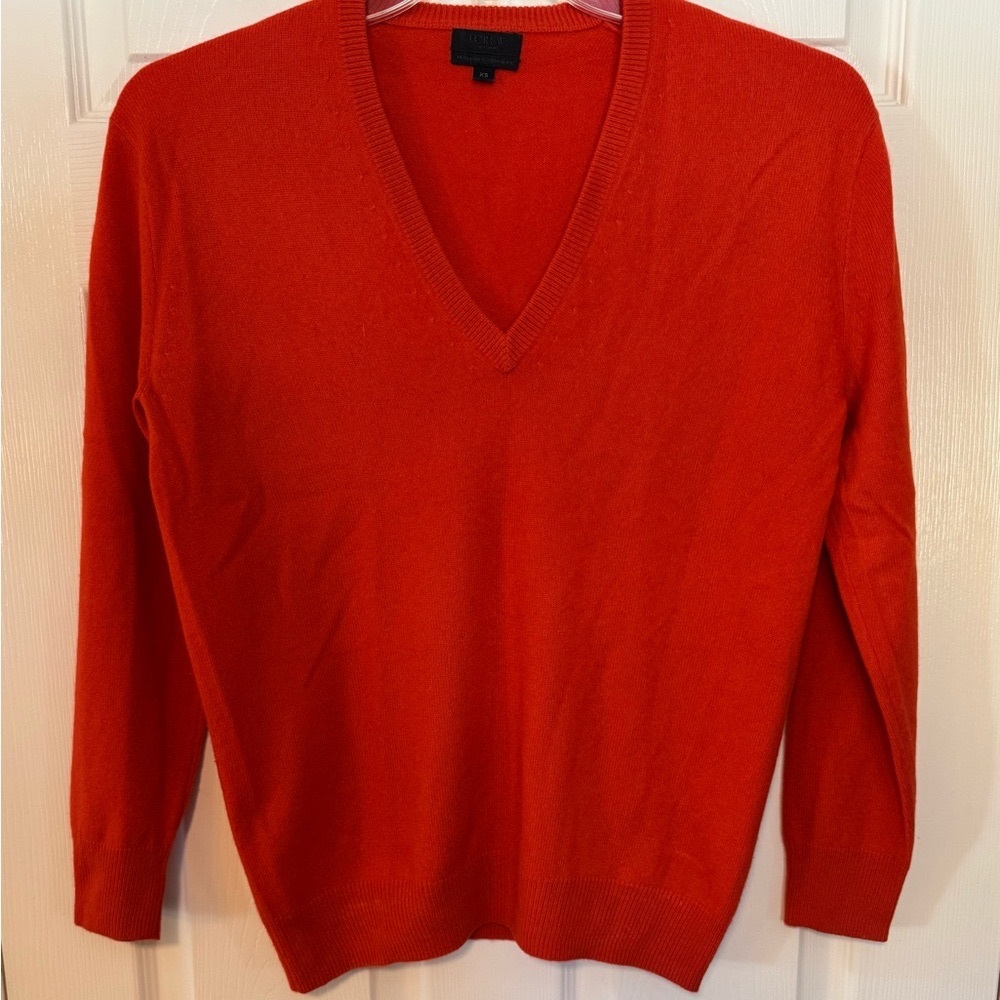 J Crew Collection Cashmere Sweater